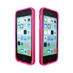 iPhone 5C Bumper Case (Pink)
